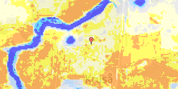 Ekstrem regn på Agerglimt 9