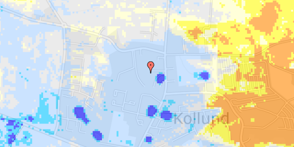 Ekstrem regn på Bakkevænget 3