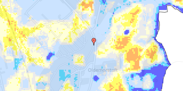 Ekstrem regn på Bovvej 51