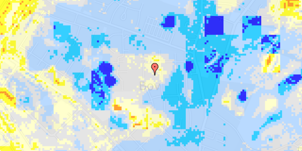 Ekstrem regn på Centrumsgaden 28