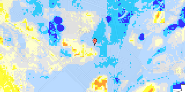 Ekstrem regn på Centrumsgaden 31