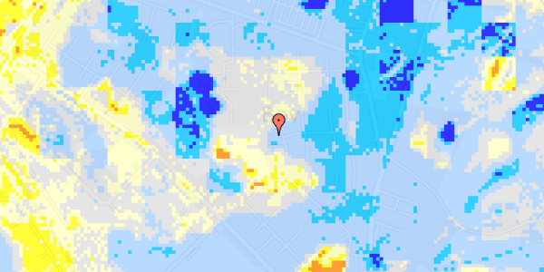 Ekstrem regn på Centrumsgaden 97