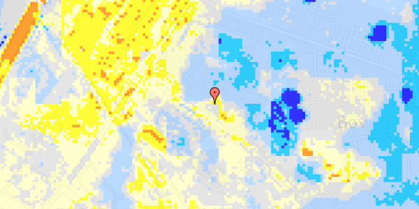 Ekstrem regn på Ellundvej 4