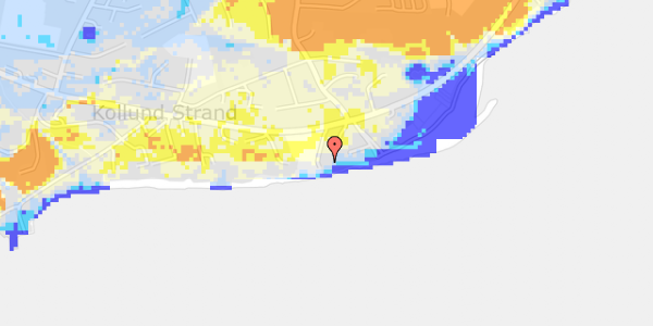 Ekstrem regn på Fjordvejen 24H