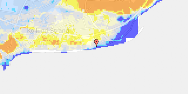 Ekstrem regn på Fjordvejen 24I