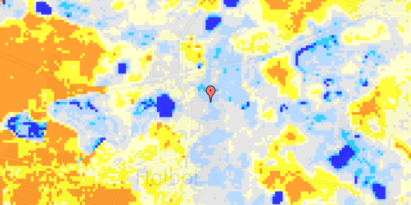 Ekstrem regn på Gl Toft 6