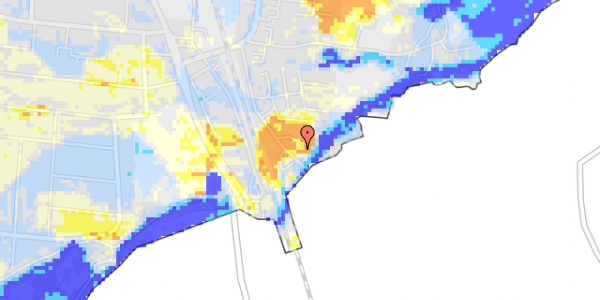 Ekstrem regn på Haraldsdalvej 45