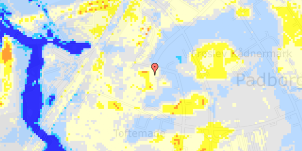 Ekstrem regn på Hermesvej 2A