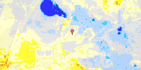 Ekstrem regn på Hermesvej 18