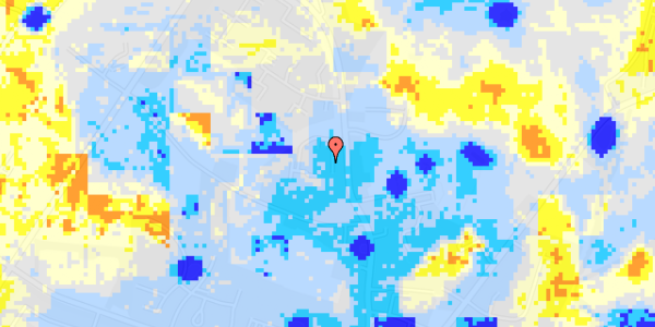 Ekstrem regn på Hjulmagervej 6