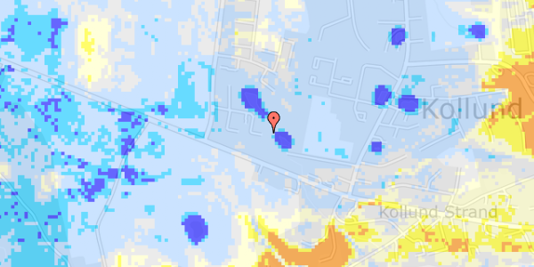 Ekstrem regn på Kildekobbel 54