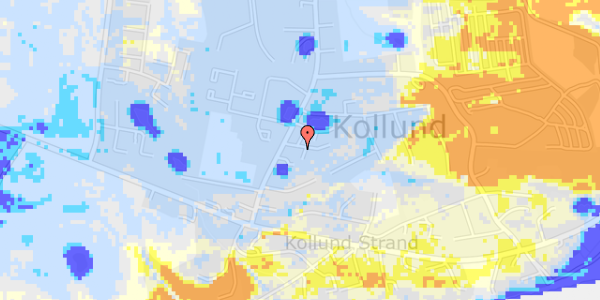 Ekstrem regn på Kollundgårdvej 2