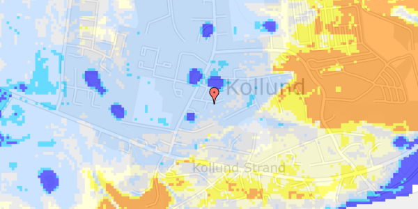 Ekstrem regn på Kollundgårdvej 8