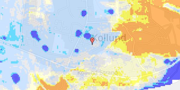 Ekstrem regn på Kollundgårdvej 14