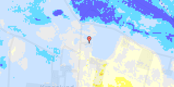 Ekstrem regn på Kragelundvej 10