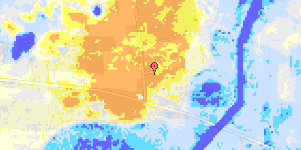 Ekstrem regn på Lundtoftvej 2A