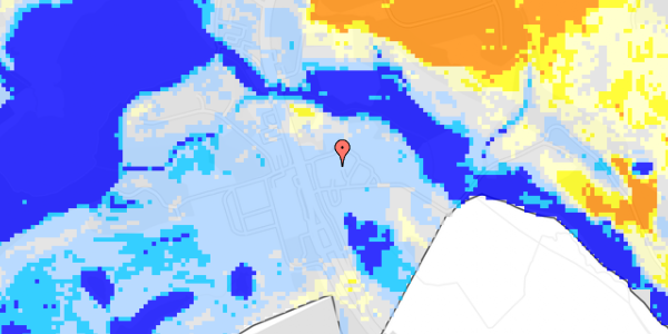 Ekstrem regn på Madeskovvej 7C