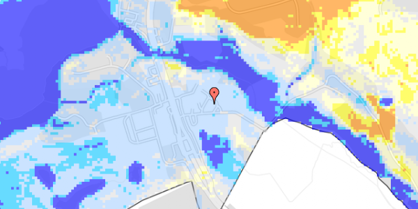 Ekstrem regn på Madeskovvej 9A