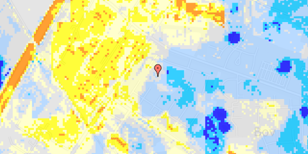 Ekstrem regn på Nyhusvej 28