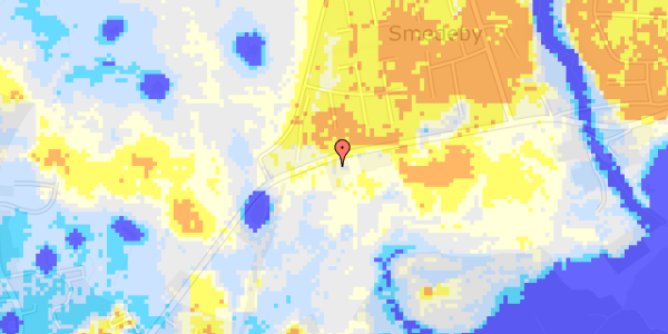 Ekstrem regn på Padborgvej 72