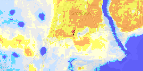 Ekstrem regn på Padborgvej 91