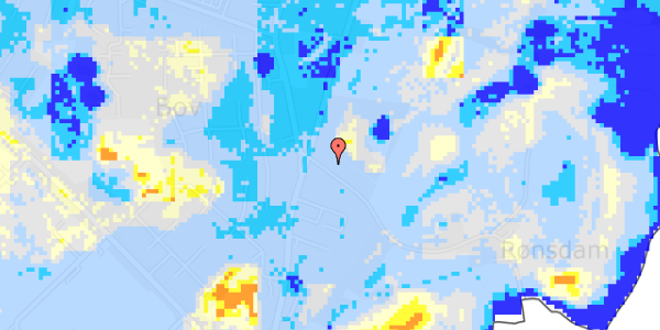 Ekstrem regn på Rønsdamvej 3