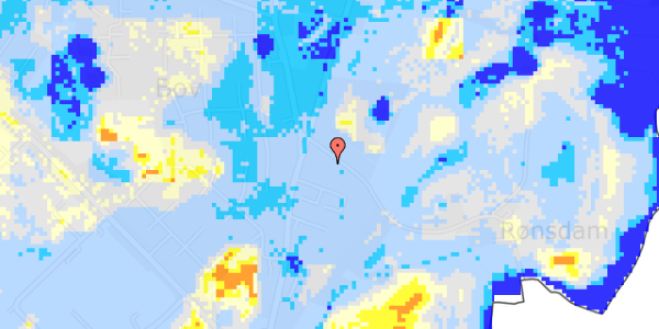 Ekstrem regn på Rønsdamvej 6