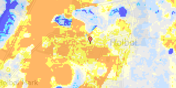 Ekstrem regn på Skolegade 11