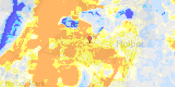 Ekstrem regn på Skolegade 17