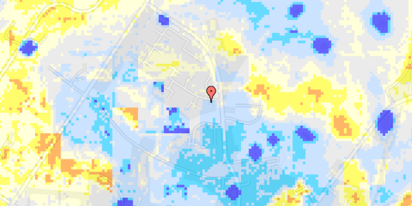 Ekstrem regn på Stagehøjvej 1