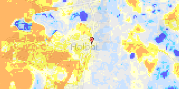 Ekstrem regn på Storegade 22