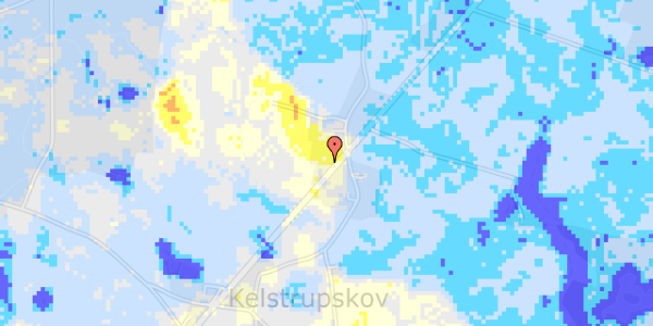 Ekstrem regn på Sønderborgvej 45