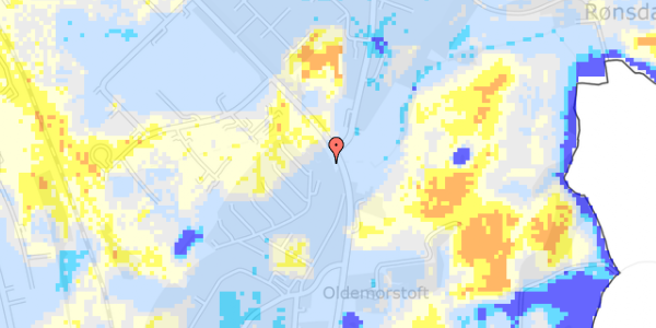 Ekstrem regn på Toftehaven 5