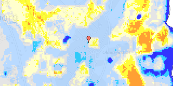 Ekstrem regn på Toften 15G