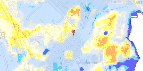 Ekstrem regn på Toften 26