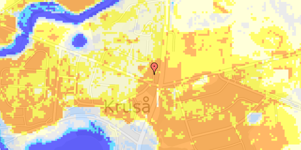 Ekstrem regn på Tøndervej 4