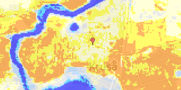 Ekstrem regn på Tøndervej 13