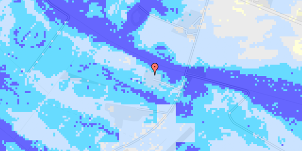 Ekstrem regn på Tøndervej 37