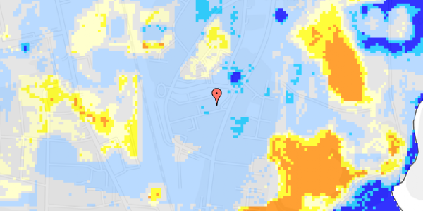 Ekstrem regn på Valdemarsgade 6