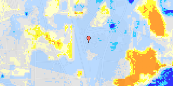 Ekstrem regn på Valdemarsgade 24, st. 3