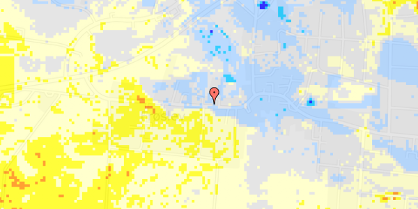 Ekstrem regn på Vestergade 8