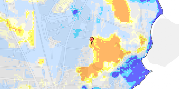 Ekstrem regn på Volmersvej 22