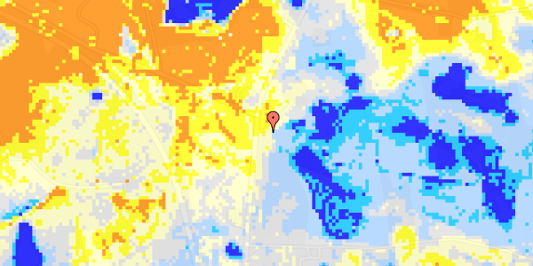 Ekstrem regn på Aabenraavej 18