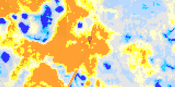 Ekstrem regn på Aabenraavej 41