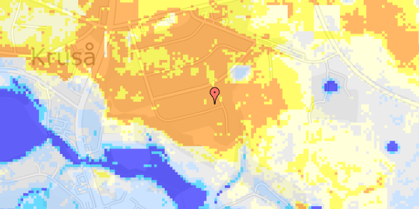 Ekstrem regn på Åbjerg 31