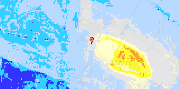 Ekstrem regn på Abterp 20