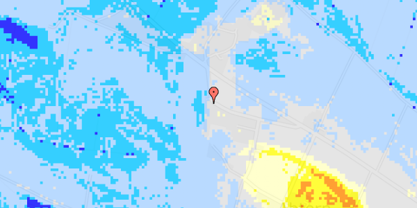 Ekstrem regn på Abterp 28