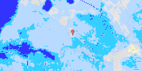 Ekstrem regn på Abterp 37