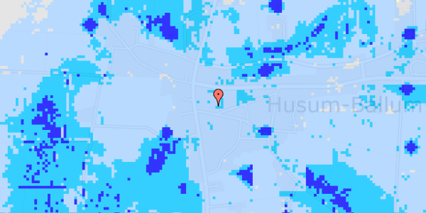 Ekstrem regn på Gaden 22