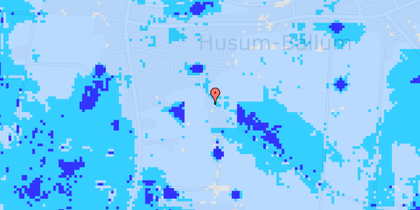 Ekstrem regn på Gaden 44